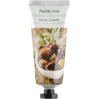Hand cream FarmStay Visible Difference Hand Cream Olive With olive extract 100 g (8809338560062)