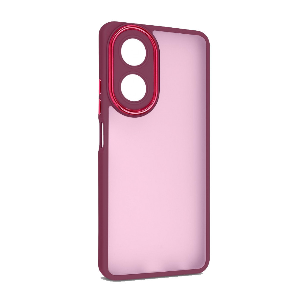 Чохол до мобільного телефона Armorstandart Shade OPPO A58 4G Wine Red (ARM73443) Чохол до мобільного телефона Armorstandart Shade OPPO A58 4G Wine Red (ARM73443)