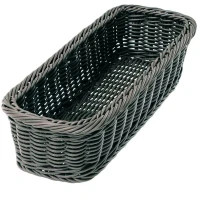 FoREST rectangular bread box 28 x 11 cm Black (522210)