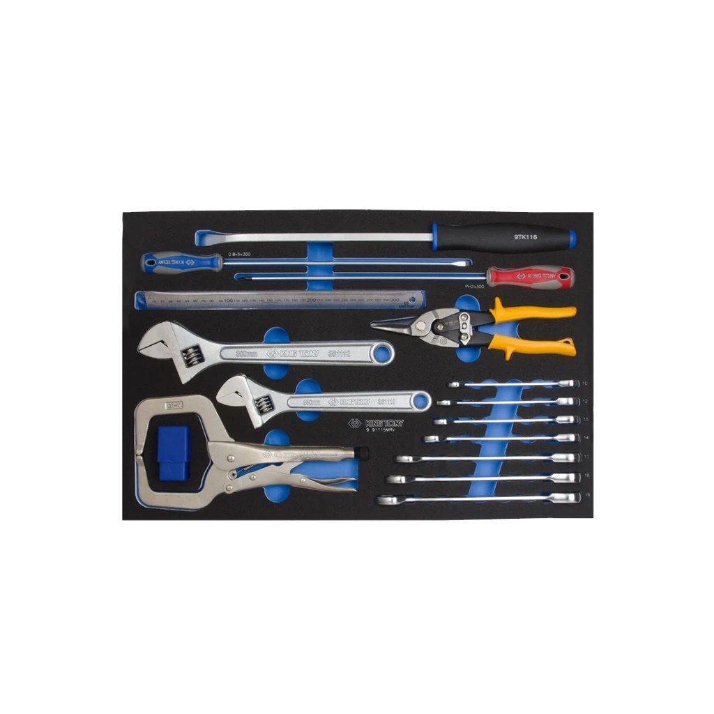 Набір інструментів KING TONY 24 шт. (9-91124MRV) Набір інструментів KING TONY 24 шт. (9-91124MRV)