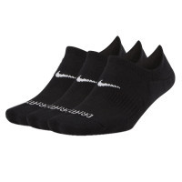 Шкарпетки Nike U NK EVERYDAY PLUS CUSH FOOTIE DH5463-904 34-38 3 пари Чорні (195242756904)