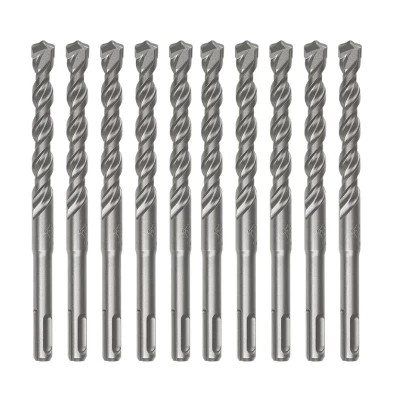 Бур Milwaukee SDS-PLUS M2, 8,0х160х100мм, 10шт (4932371706)