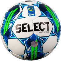 М'яч футзальний Select Tornado FIFA Quality Pro v23 біло-синій Уні 4 (5703543324125)