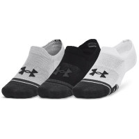 Socks Under Armor 1379502-011 Performance Tech 3 pairs ULT gray MD (196884003579)
