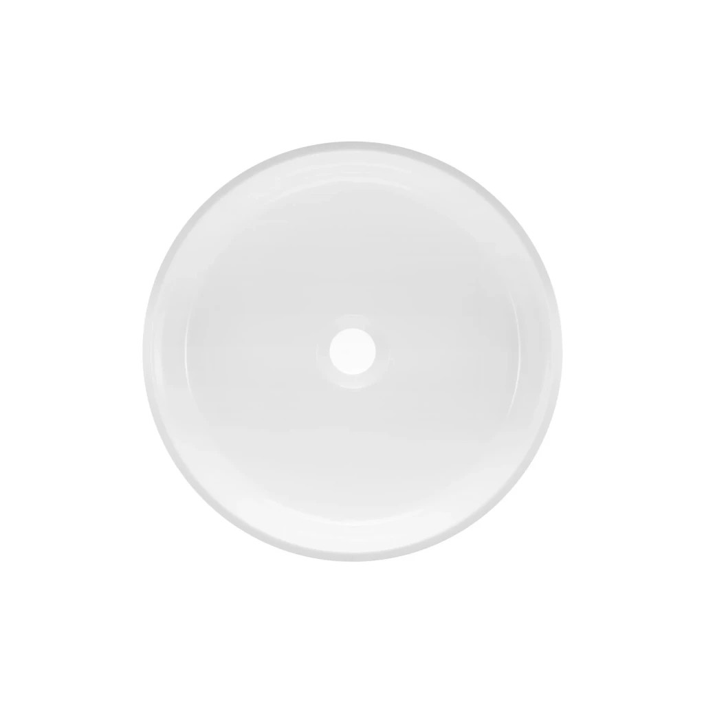 Раковина GRANADO Grado white gel (gbs0605g)