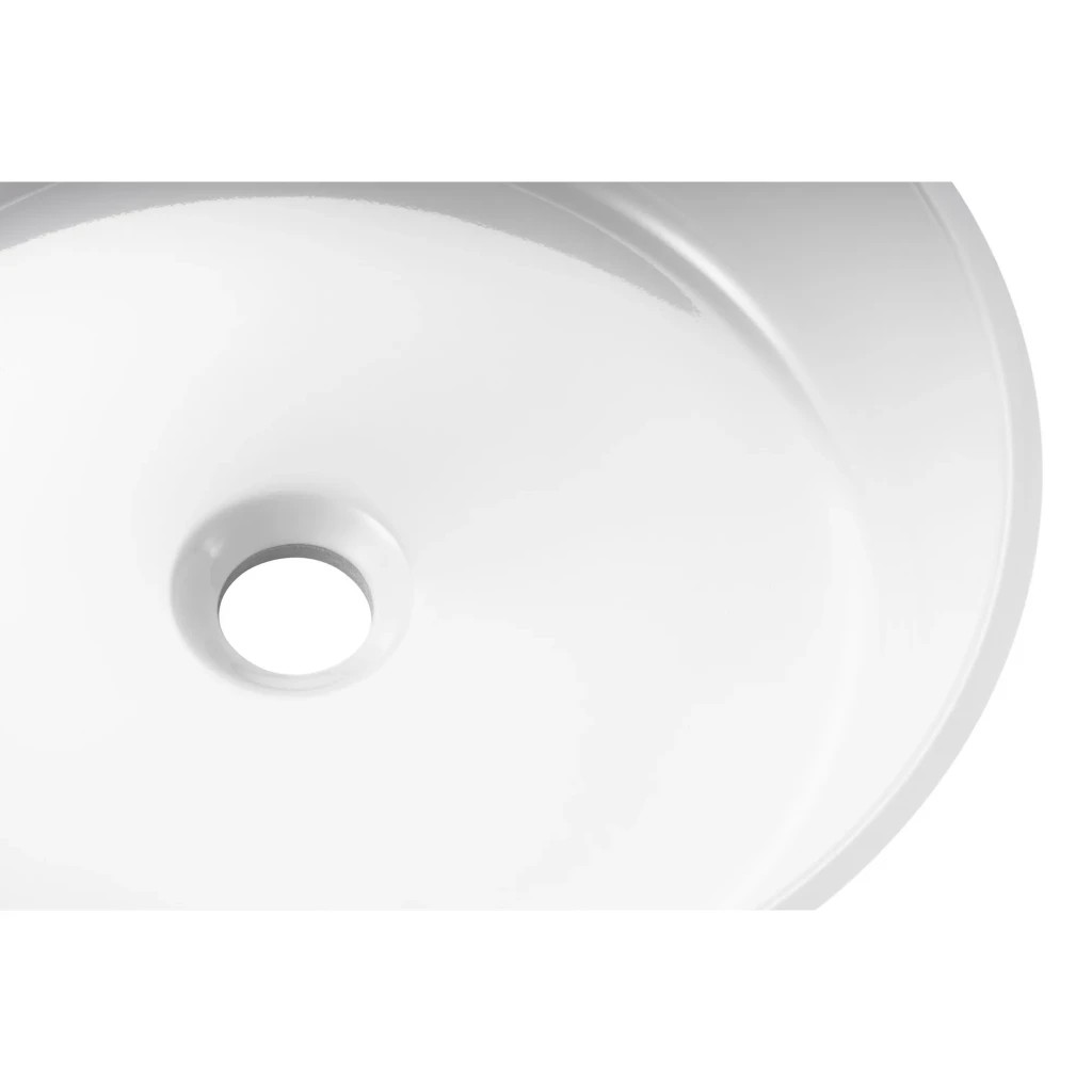 Раковина GRANADO Grado white gel (gbs0605g)