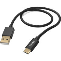 Дата кабель USB 2.0 AM to Lightning 1.5m Hama (00201545)