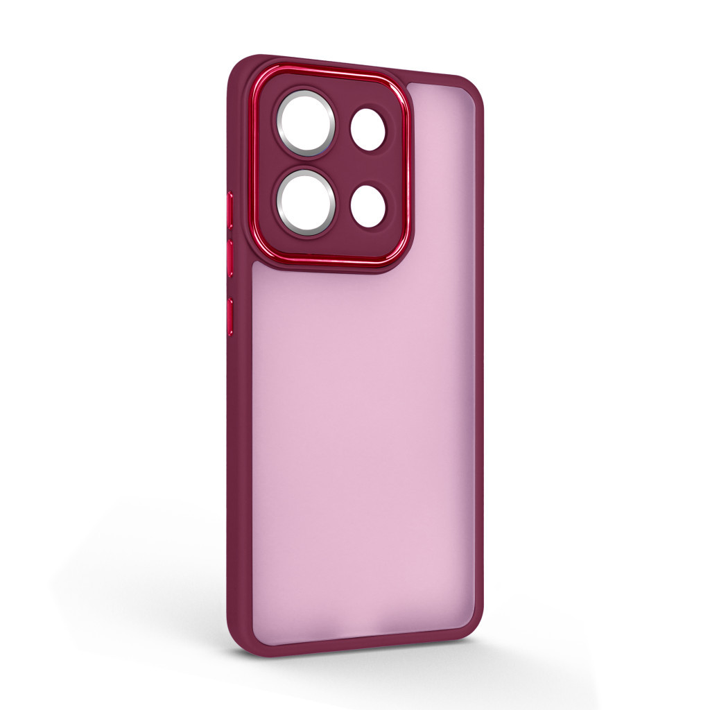 Чохол до мобільного телефона Armorstandart Shade Xiaomi Redmi Note 13 4G Wine Red (ARM75688) Чохол до мобільного телефона Armorstandart Shade Xiaomi Redmi Note 13 4G Wine Red (ARM75688)