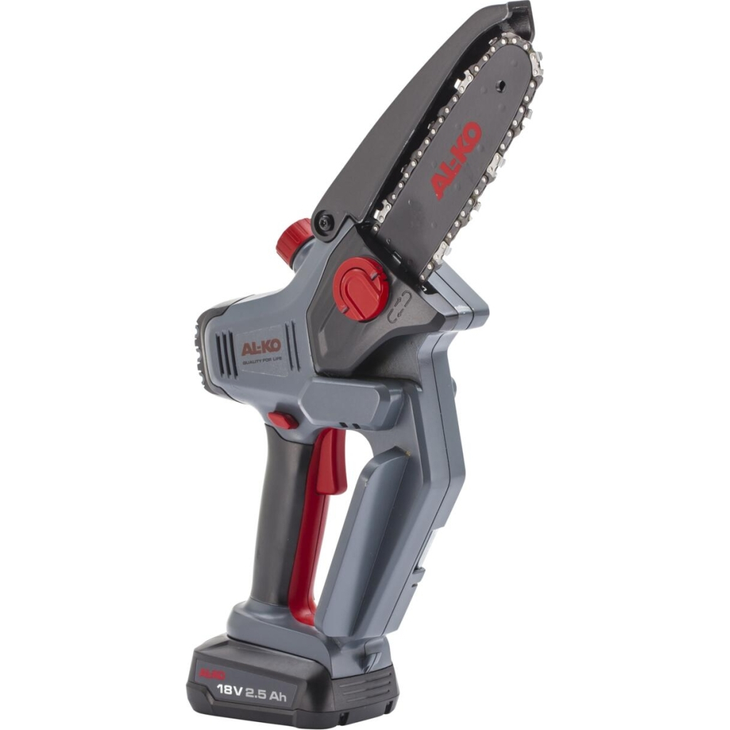 Ланцюгова пила AL-KO mini CSM 1815 Bo Flex, 20V, 2,5 Ah Li-Ion (114023)