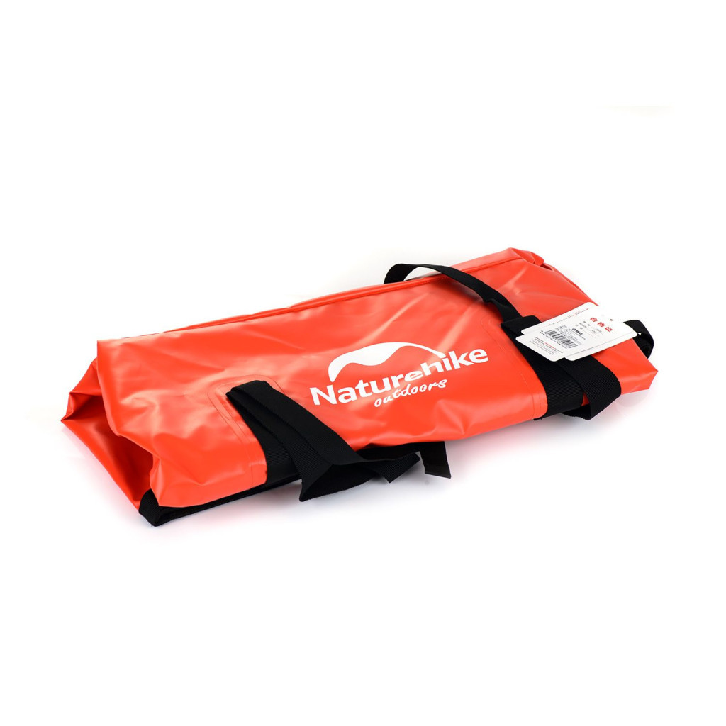 Дорожня сумка Naturehike баул водонепроникний NH20FSB03 120 л червона (6927595744345)