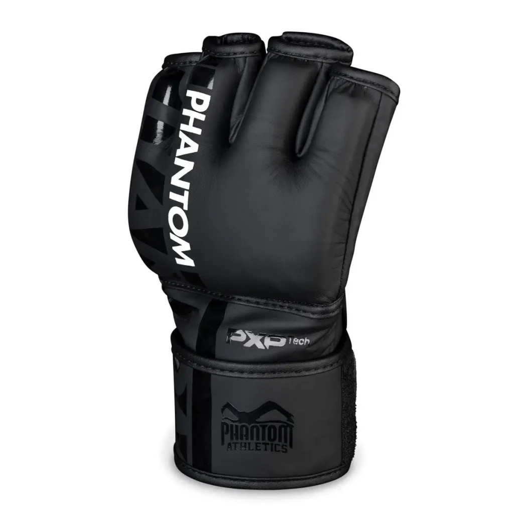 Рукавички для MMA Phantom Apex Black L/XL (PHMMAG2023-LXL)