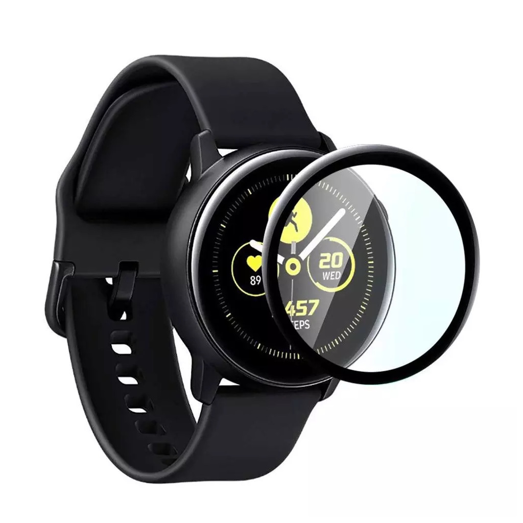 Плівка захисна BeCover Samsung Galaxy Watch Active SM-R500 Black (706034)