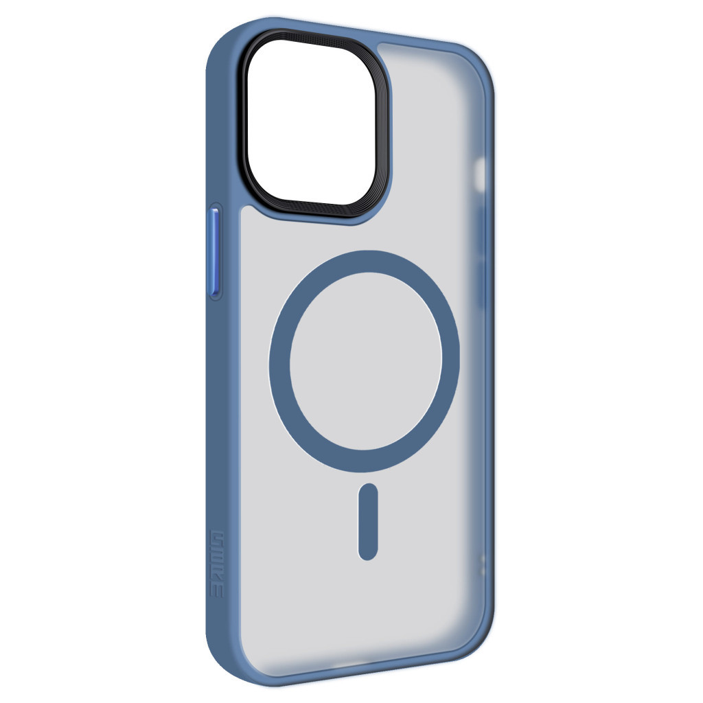 Чохол до мобільного телефона Armorstandart Uniq Magsafe Apple iPhone 14 Pro Max Light Blue (ARM75336) Чохол до мобільного телефона Armorstandart Uniq Magsafe Apple iPhone 14 Pro Max Light Blue (ARM75336)