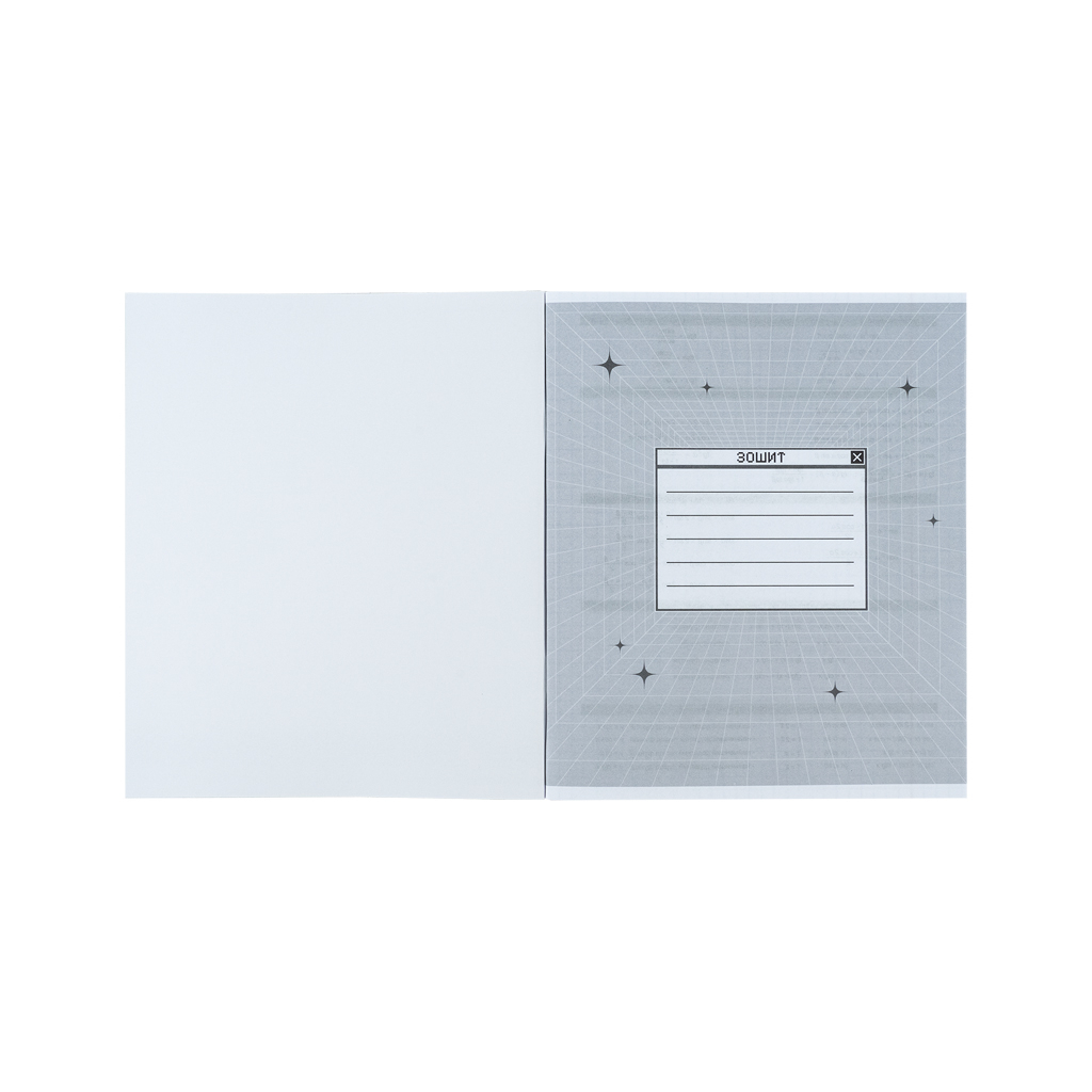 Зошит Kite предметний Neo 48 аркушів, історія клітинка (K24-240-12)