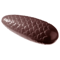 Форма для шоколаду Chocolate World Шишка 89x33x16 мм (2042 CW)