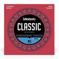 Струни для гітари D'Addario Student Classics Hard Tension (EJ27H)