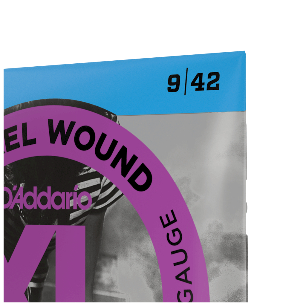 Струни для гітари D'Addario XL Nickel Wound Super Light (09-42) (EXL120)