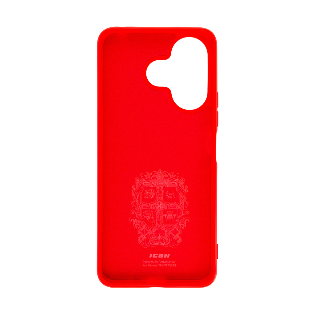 Чохол до мобільного телефона Armorstandart ICON Xiaomi Redmi 13 4G / Poco M6 4G Red (ARM78264) Чохол до мобільного телефона Armorstandart ICON Xiaomi Redmi 13 4G / Poco M6 4G Red (ARM78264)