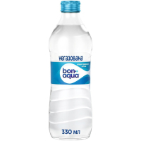Мінеральна вода BonAqua Негазована 330 мл (90382758)