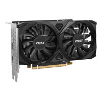 Відеокарта MSI GeForce RTX3050 6Gb VENTUS 2X E OC (RTX 3050 VENTUS 2X E 6G OC)