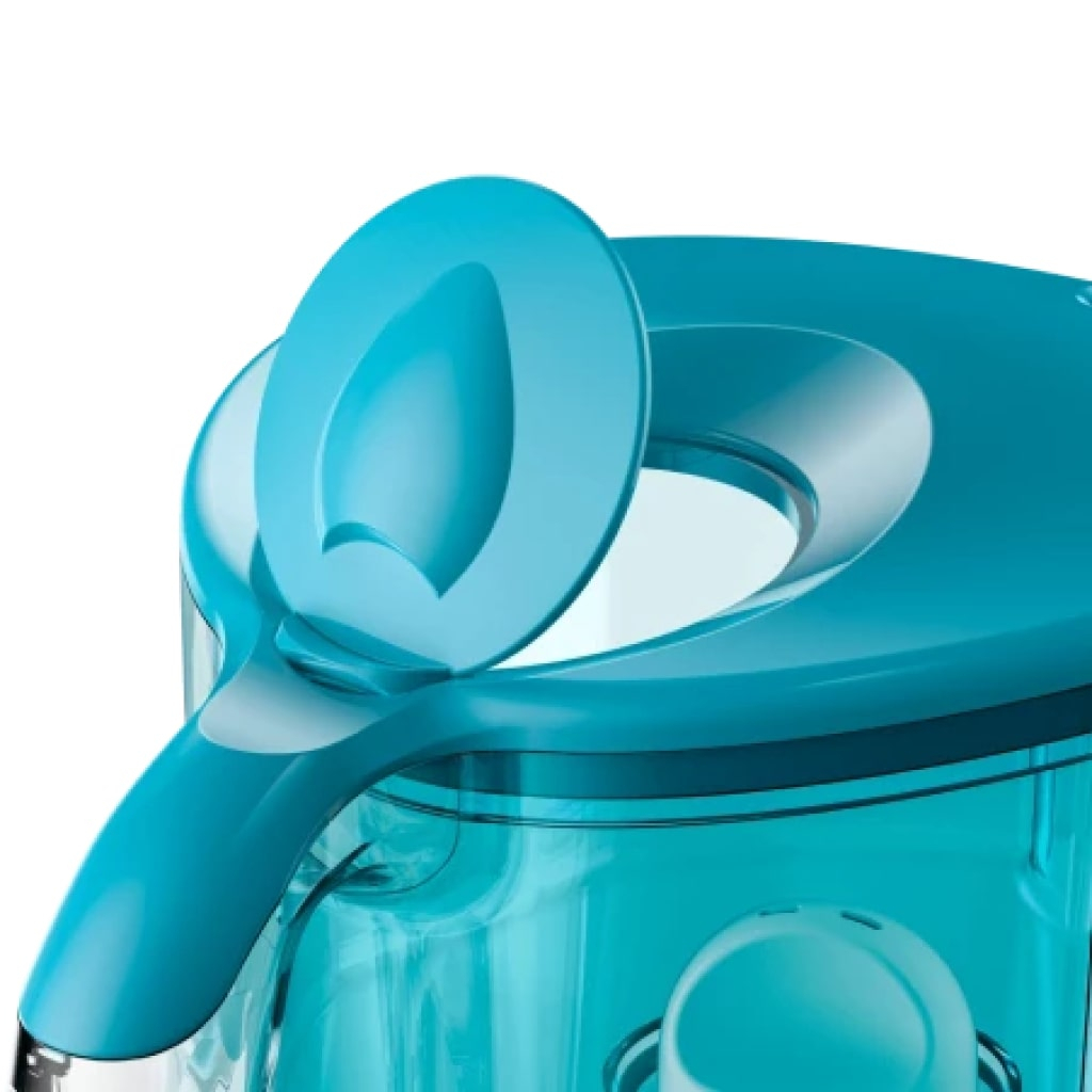 Фільтр-глечик Ecosoft Maxima 5л (3.5л очищеної води) з фільтр-картриджем, аква грін (FMVMAXIMADGECO)