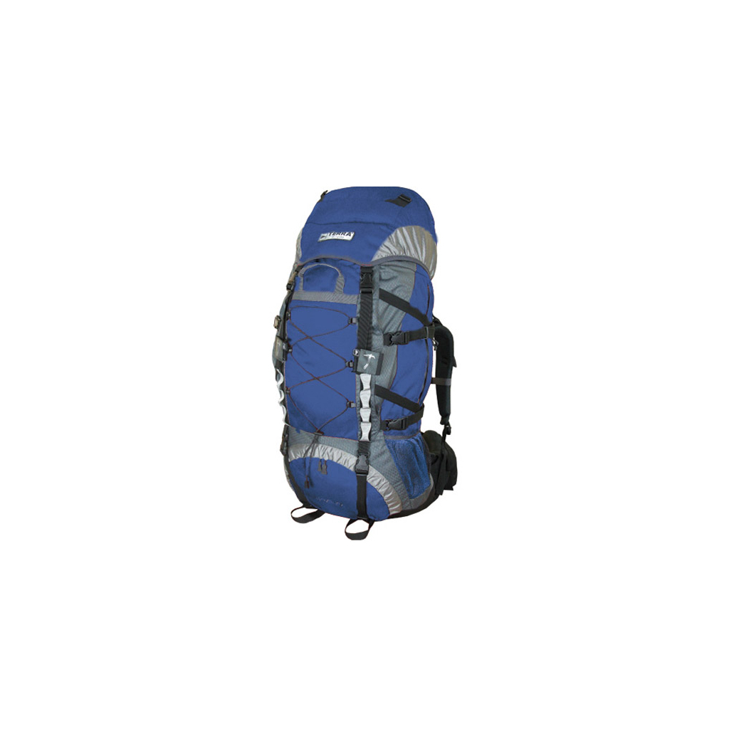 Рюкзак туристичний Terra Incognita Trial 75 blue / gray (4823081500681)