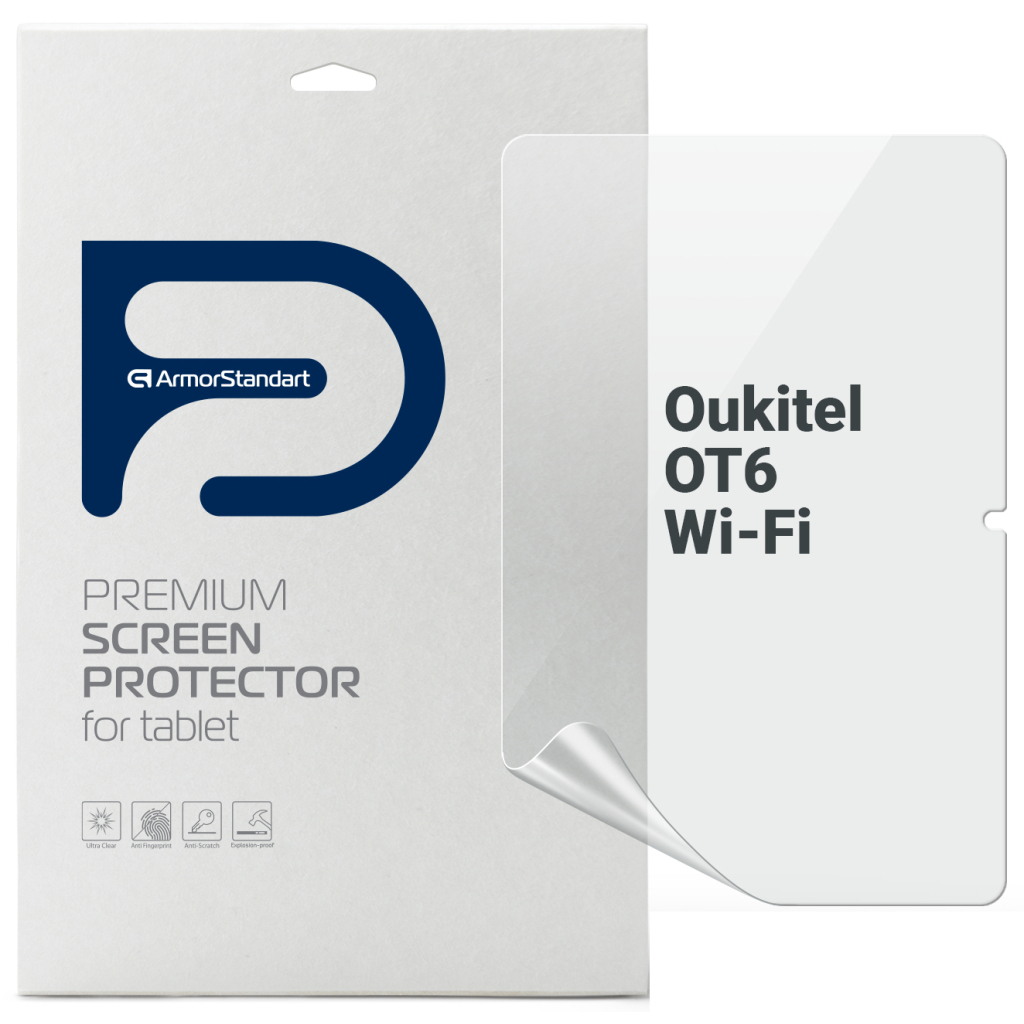 Плівка захисна Armorstandart Oukitel OT6 Wi-Fi (ARM82532)