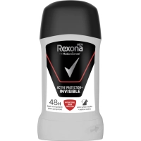 Antiperspirant Rexona Men Active protection Invisible on black and white clothes 50 ml (87340686)