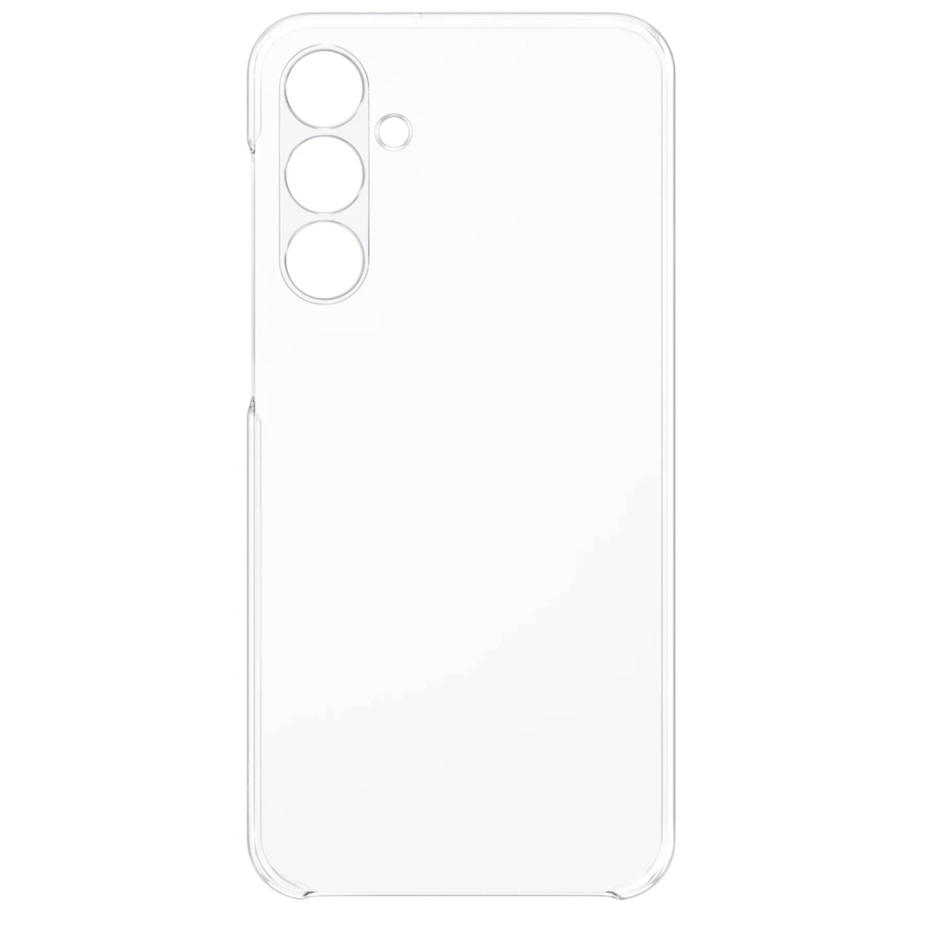 Чохол до мобільного телефона Samsung Soft Clear Cover Samsung Galaxy A16 Transparent (EF-QA166CTEGWW)