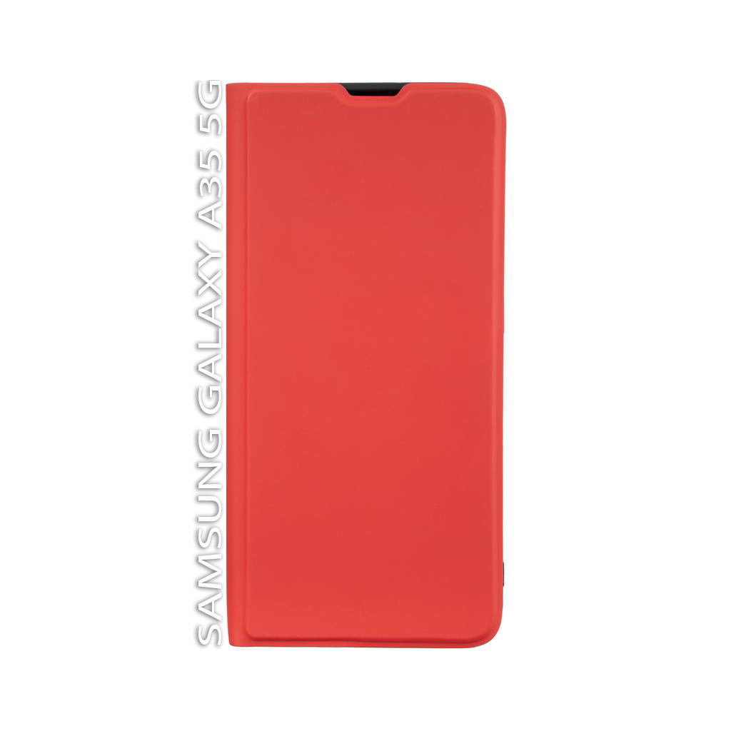 Чохол до мобільного телефона BeCover Exclusive New Style Samsung Galaxy A35 5G SM-A356 Red (712671)