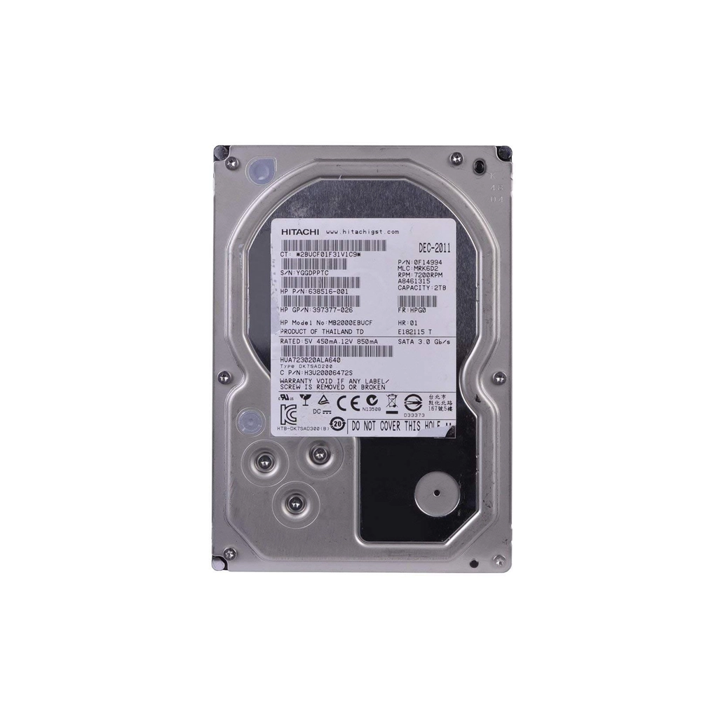 Жорсткий диск 3.5" 2TB WDC Hitachi HGST (# HUA723020ALA640 #)