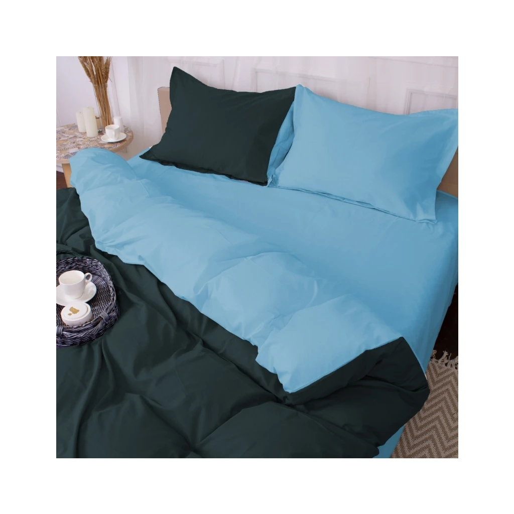 Постільна білизна MirSon Poplin Line 067 + 091 Margie 110x140 (2200006277583)