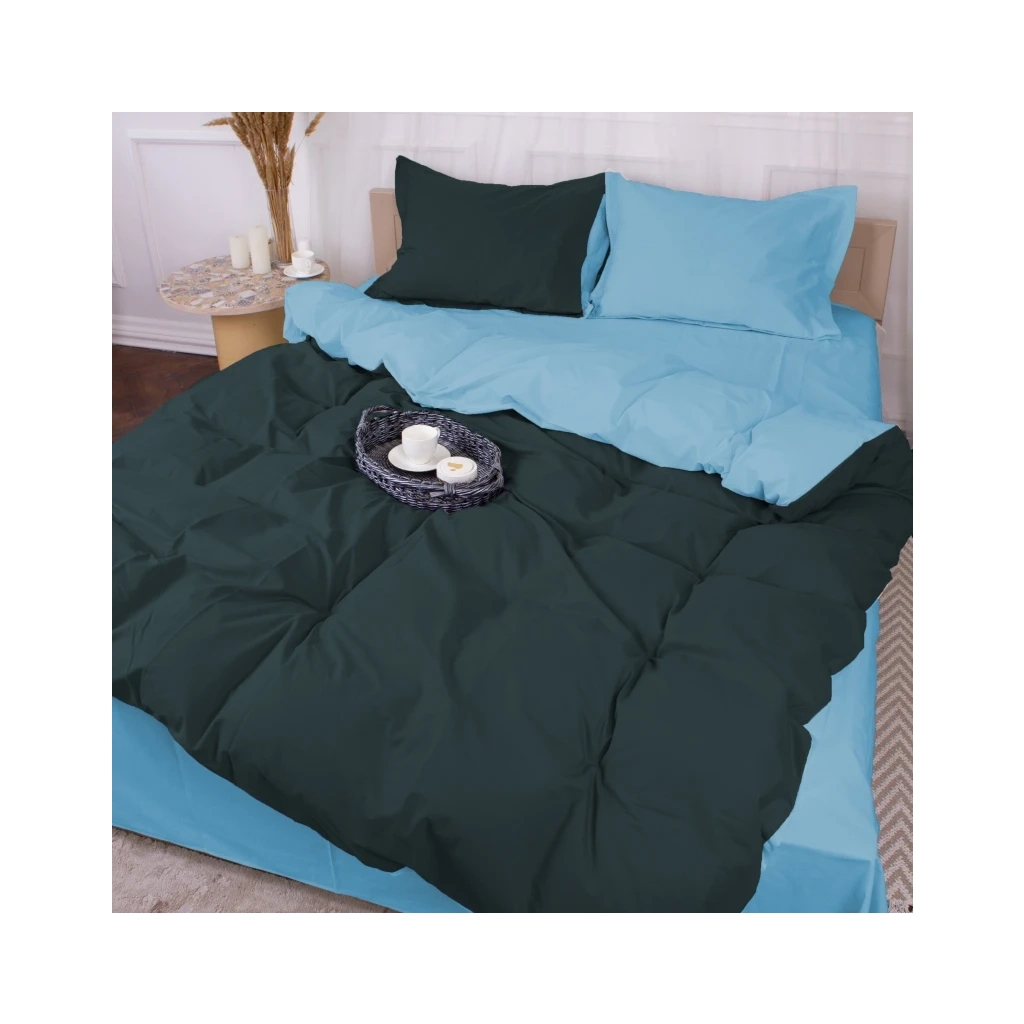 Постільна білизна MirSon Poplin Line 067 + 091 Margie 110x140 (2200006277583)