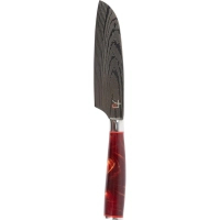 Kitchen knife MasterPro Tetsu, santoku, 12.5 cm, brown (BGMP-4129-BR)