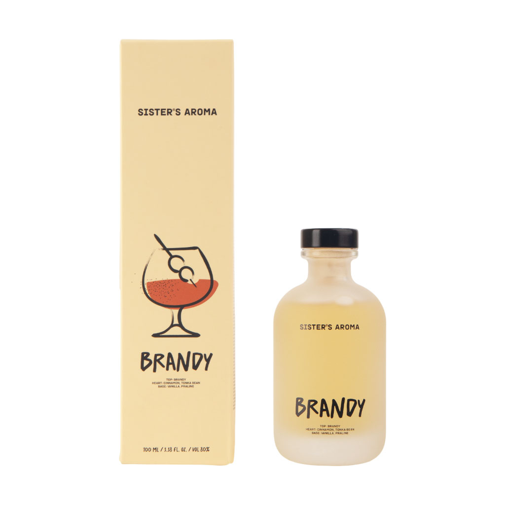 Аромадифузор Sister's Aroma Brandy 100 мл (4820227784202)