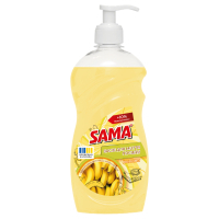 Sama Banana hand dishwashing liquid 550 g (4820270632079)