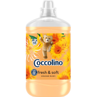 Кондиціонер для білизни Coccolino Fresh & Soft Orange Rush 1.7 л (8720181410659)