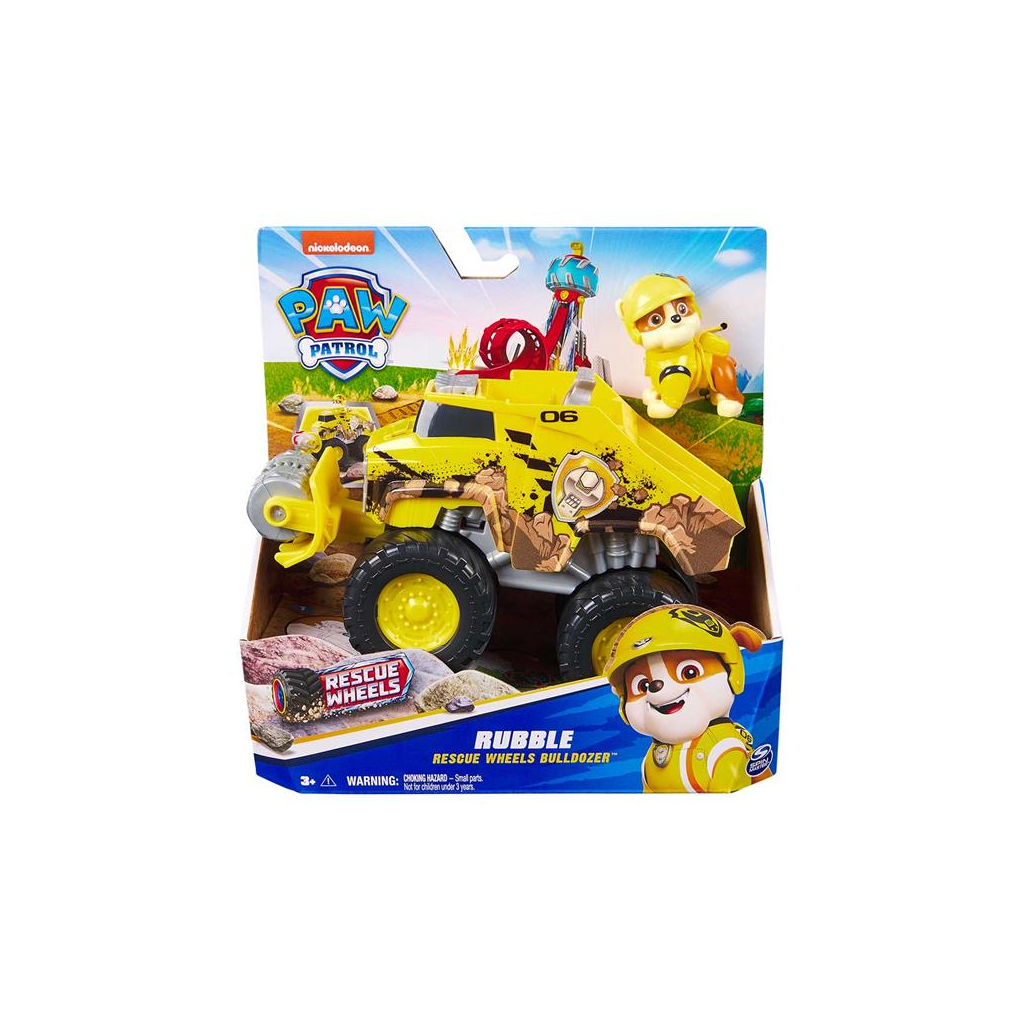 Ігровий набір Paw Patrol Мегаколеса Великий рятувальний автомобіль-трансформер із Кремезом (SM17776/6069304)