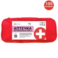 Car first aid kit Poputchik 02-088-М
