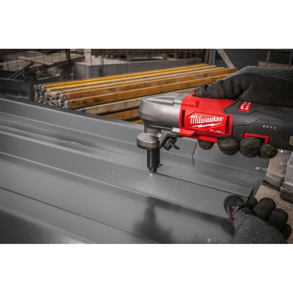 Ножиці по металу електричні Milwaukee M12 FNB16-0 (без АКБ та ЗП) (4933479617)