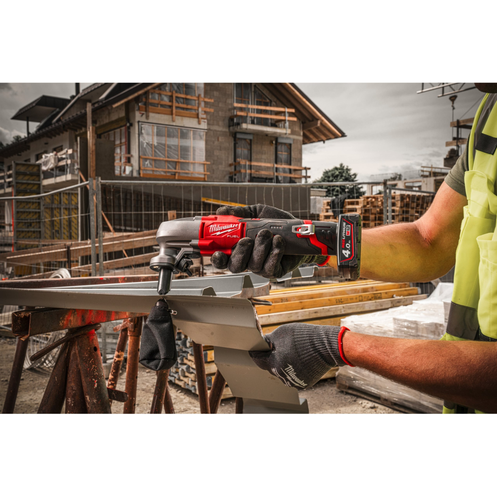 Ножиці по металу електричні Milwaukee M12 FNB16-0 (без АКБ та ЗП) (4933479617)