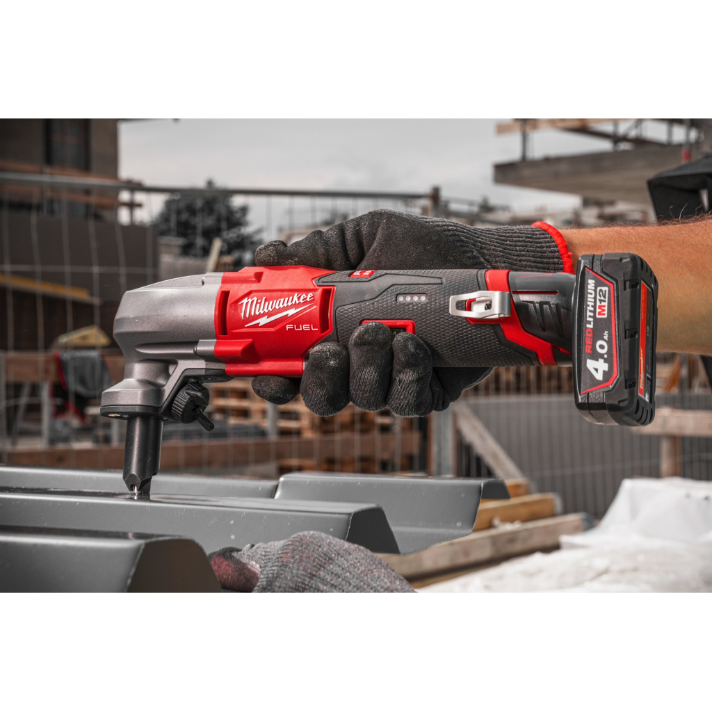 Ножиці по металу електричні Milwaukee M12 FNB16-0 (без АКБ та ЗП) (4933479617)