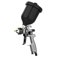 Auarita pneumatic paint sprayer HVLP upper plastic tank 600ml, 2.0mm (LION-1-2.0)