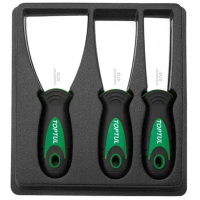 Spatula Toptul metal 3 pcs. JGAT0301 (JGAT0301)