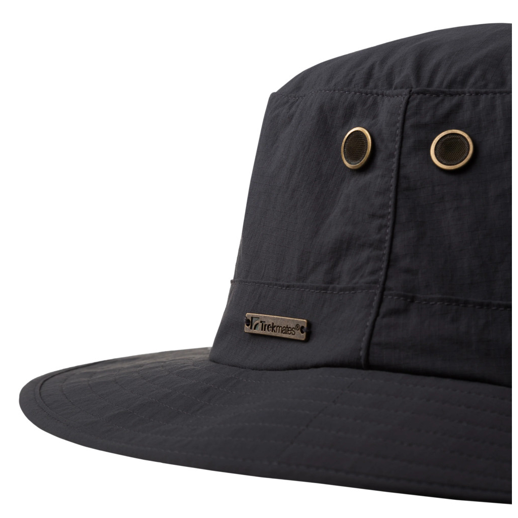 Капелюх Trekmates Borneo Hat TM-004574 dark olive - L/XL - зелений (015.1162)