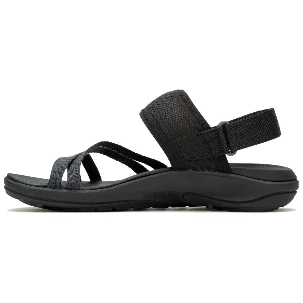 Сандалії Merrell District 4 Backstrap Wmn black - 36 - чорний (036.0693)
