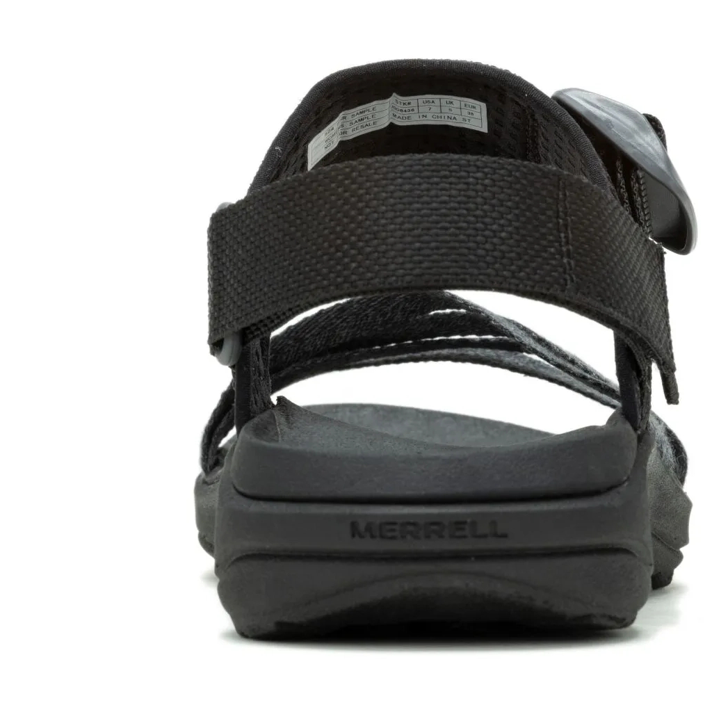 Сандалії Merrell District 4 Backstrap Wmn black - 36 - чорний (036.0693)