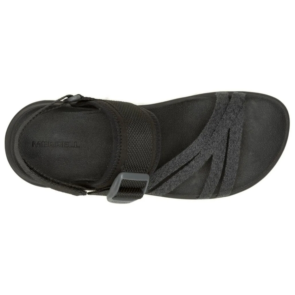 Сандалії Merrell District 4 Backstrap Wmn black - 36 - чорний (036.0693)