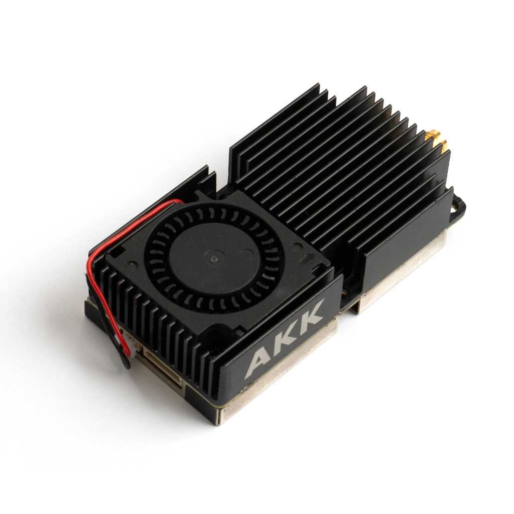 Відеопередавач (VTX) AKK Alpha 25W 4.9G-6G 96CH (A25)