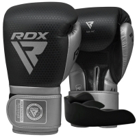 Боксерські рукавички RDX Mark Pro Sparring TRI Lira 2 Silver 14 унцій (BGM-PSTL2S-14OZ)